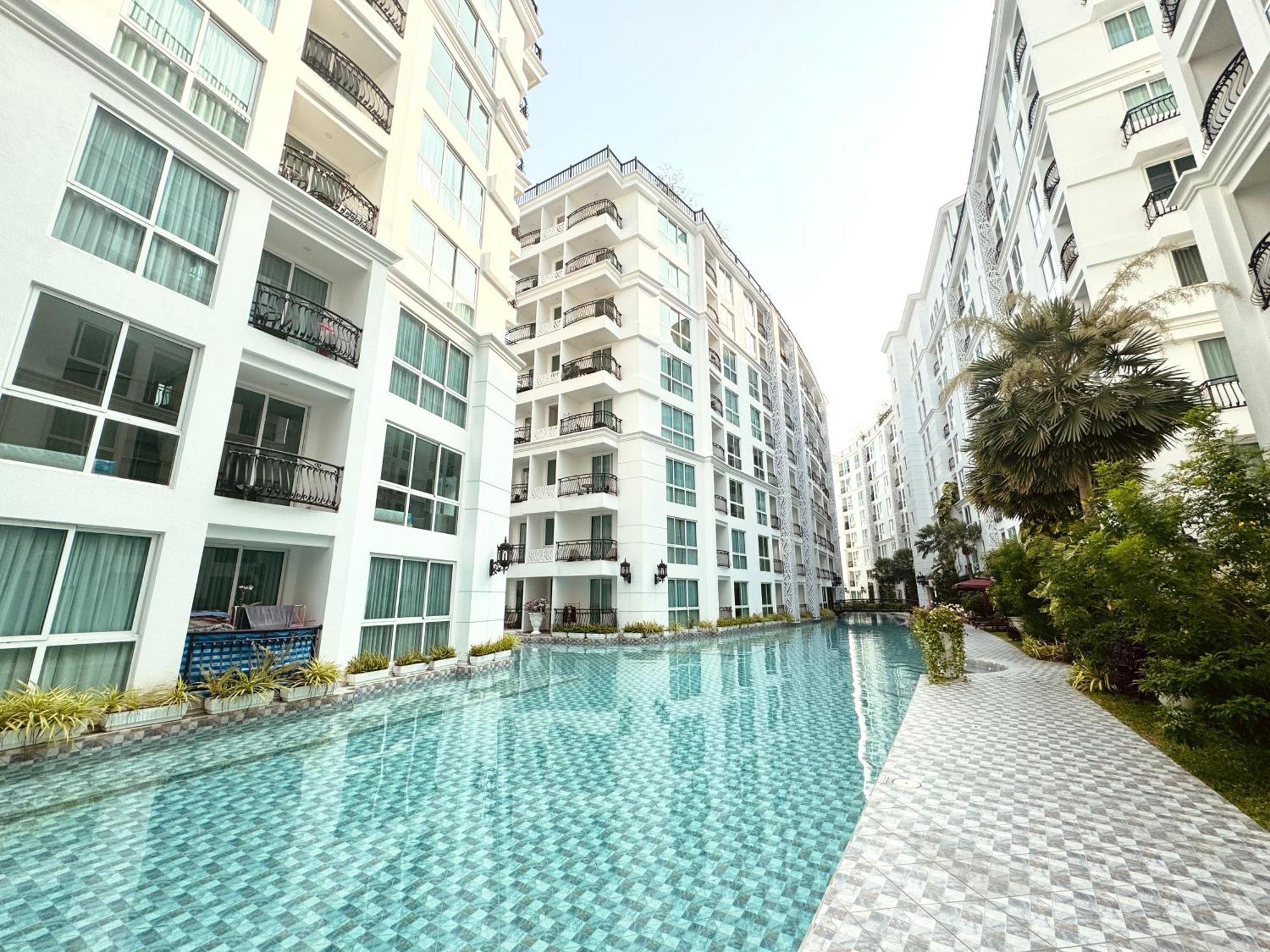 City Garden Olympus Condo & Yahaha Pattaya Exterior foto